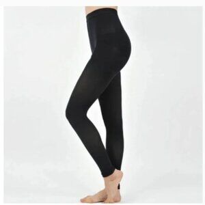 NWOT Legslims Black Compression Leggings Size 3X